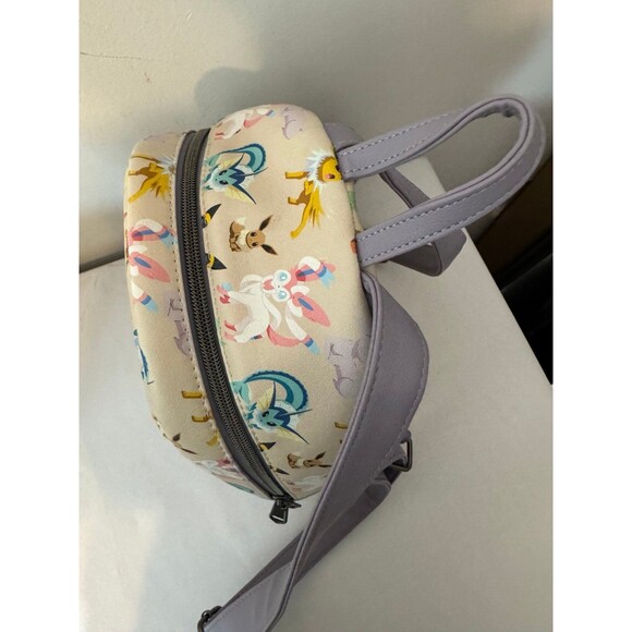 LOUNGEFLY Pokémon EEVEELUTIONS MINI BACKPACK - Picture 6 of 7